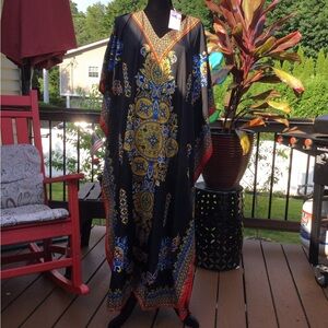 Gypsie Blue Muu Mu NWT